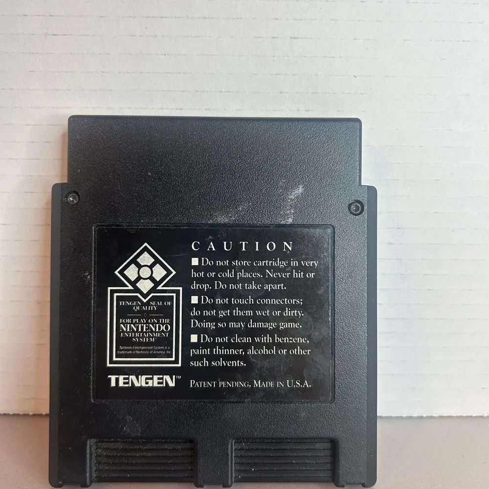 Pac-Man (Nintendo Entertainment System, 1987) NES Tengen
